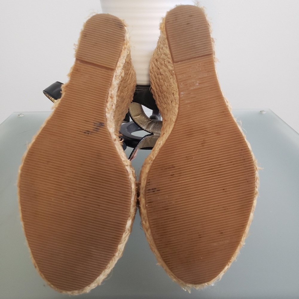 Coach Gracyn black wedges - Picture 4 of 5